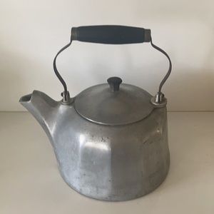 ☕️ Master Maid Cast Aluminum Kettle Heavy Duty Farmhouse Style Vintage 1940's 🫖